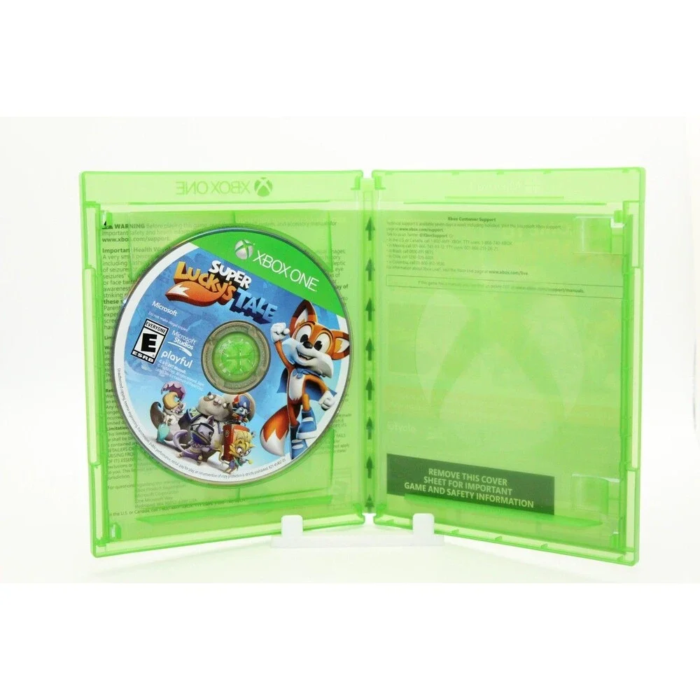 Super Lucky's Take - Microsoft Xbox One - Complete and Tested